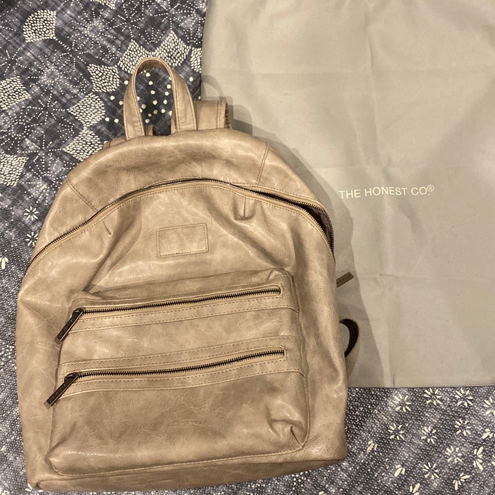 the honest company city diaper bag backpack